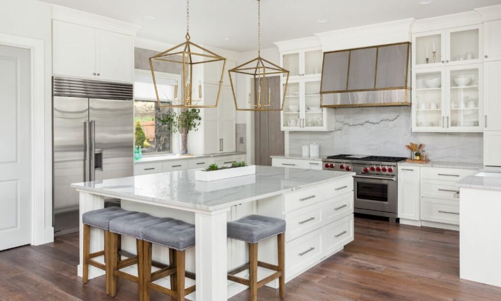 modern kitchen island ideas