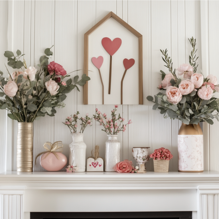 Valentine Day Decorating Ideas