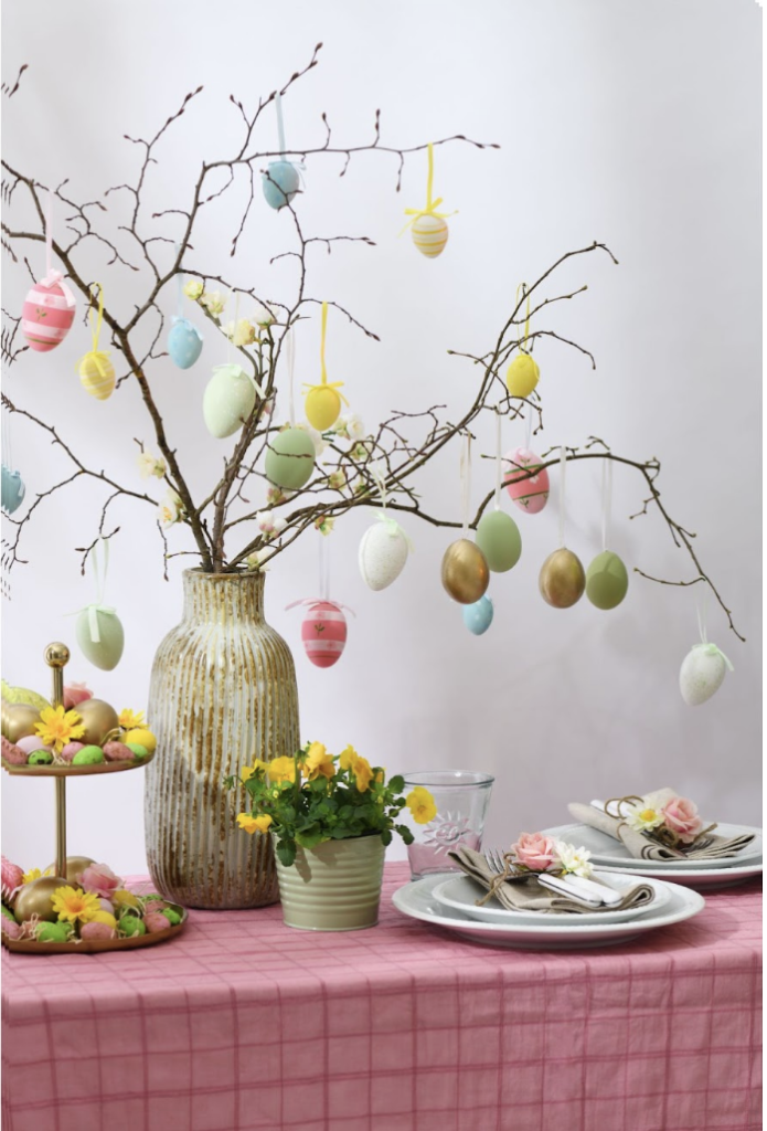 Spring Tablescapes