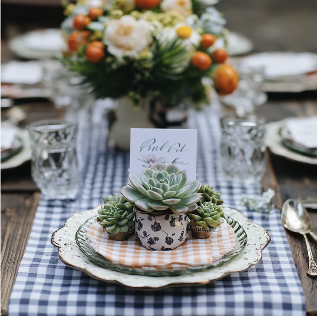 Spring Tablescapes