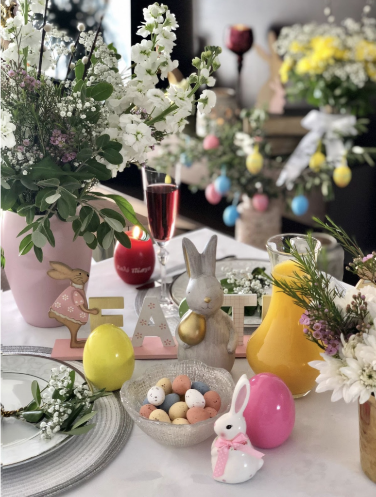 Spring Tablescapes