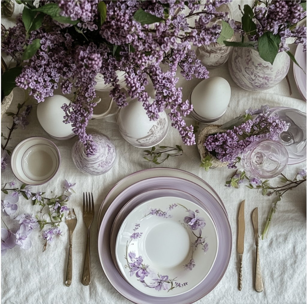 Spring Tablescapes