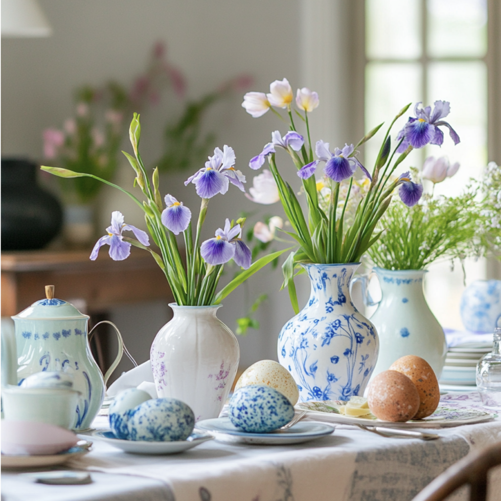 Spring Tablescapes