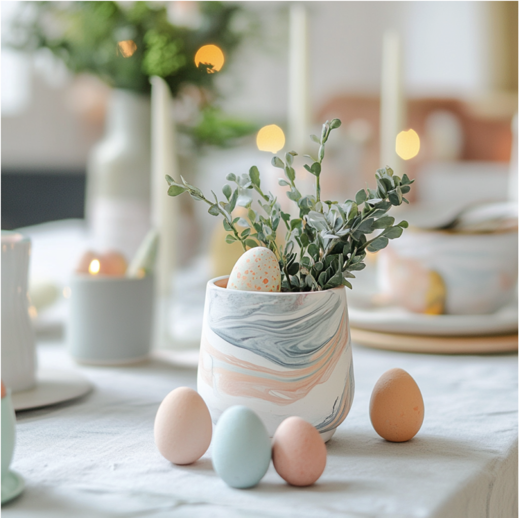 Spring Tablescapes