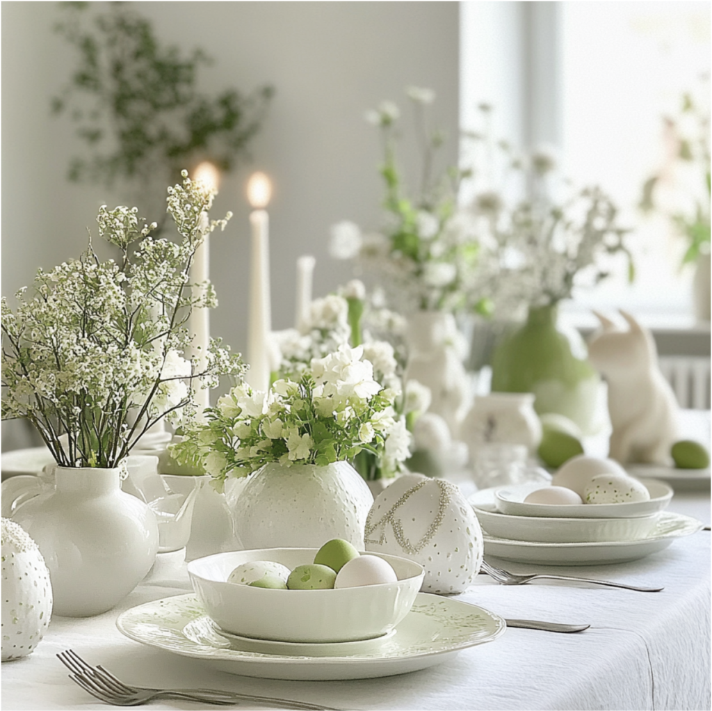 Spring Tablescapes