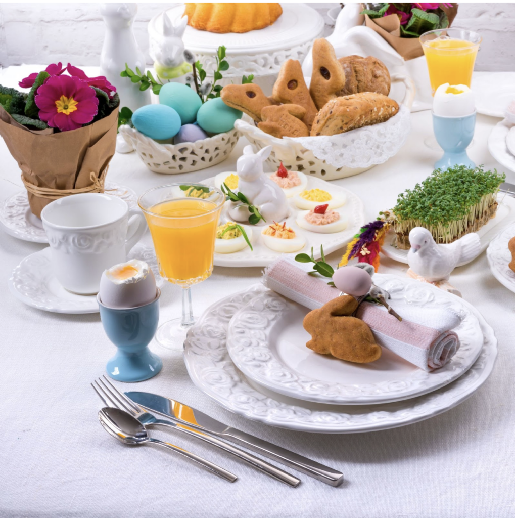 Spring Tablescapes