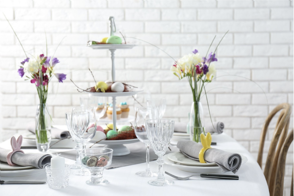 Spring Tablescapes