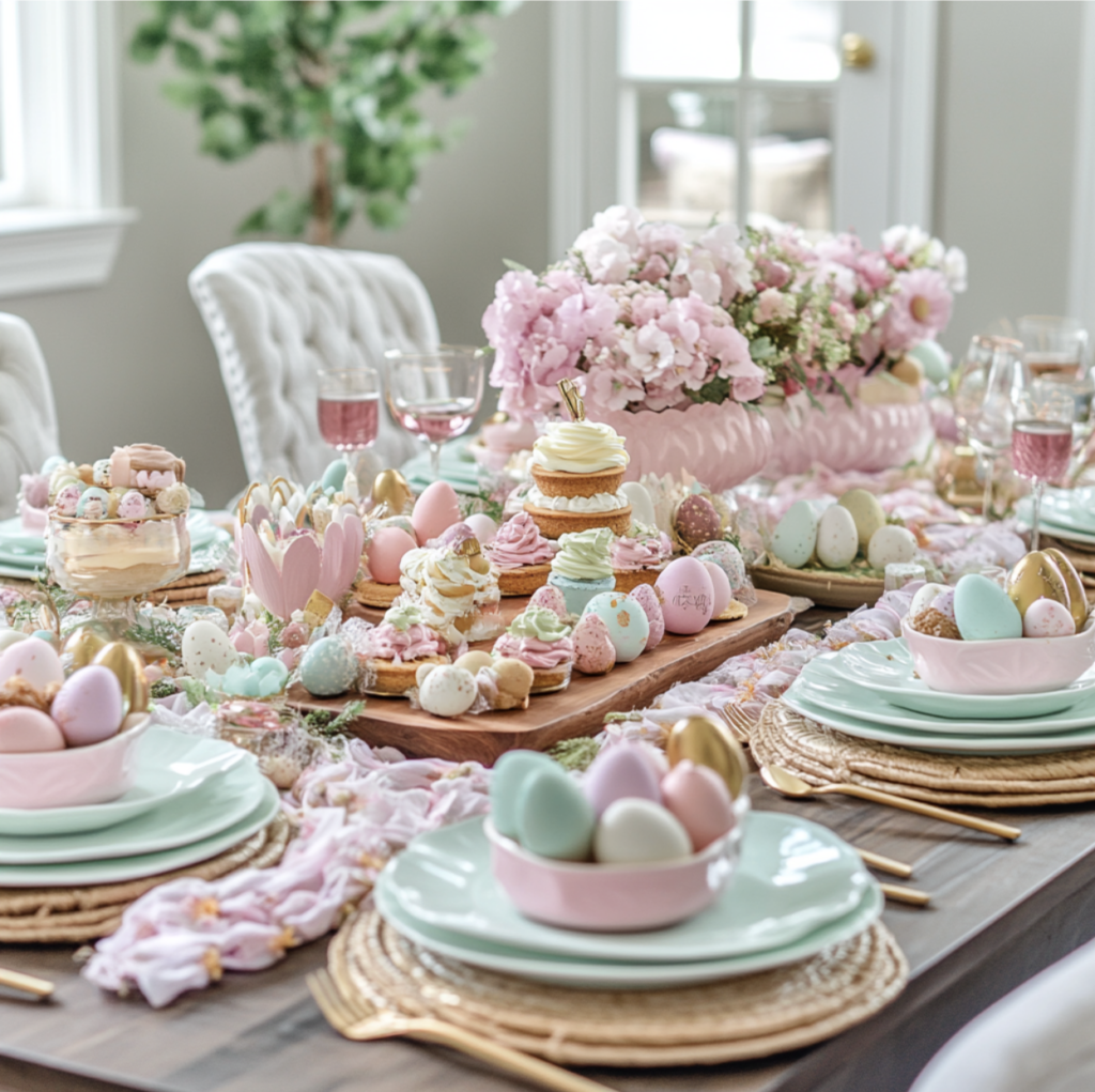 Spring Tablescapes