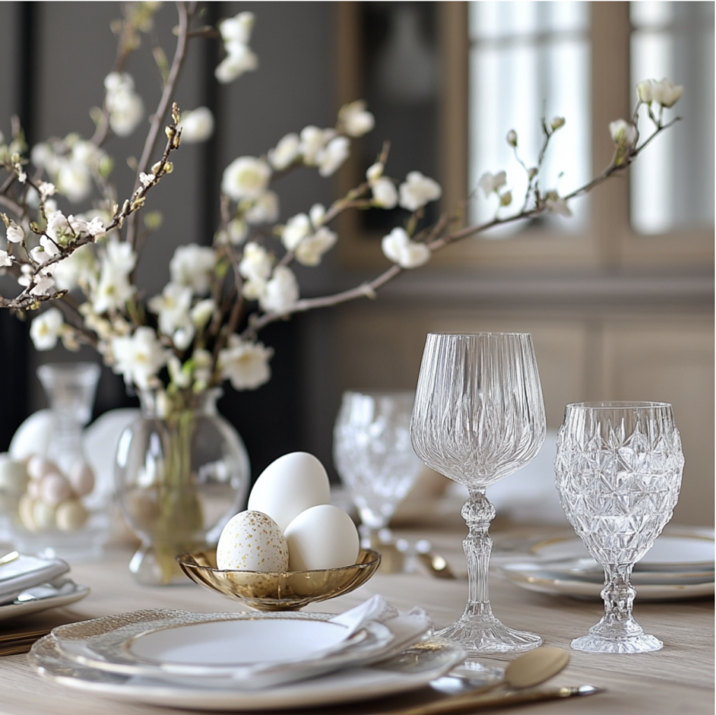 Spring Tablescapes