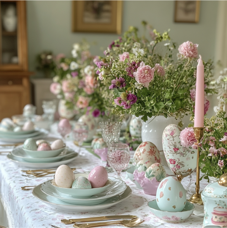 Spring Tablescapes