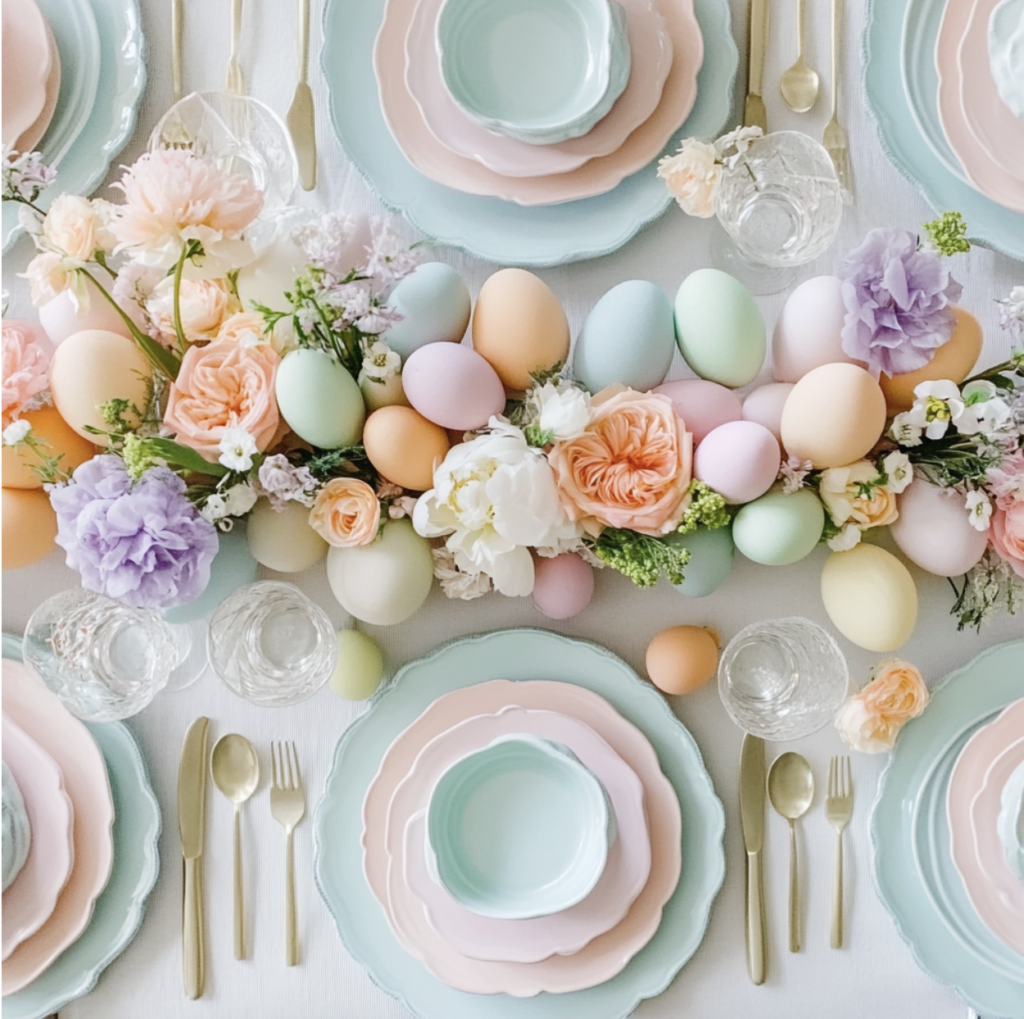 Spring Tablescapes