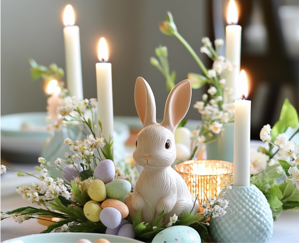 Spring Tablescapes