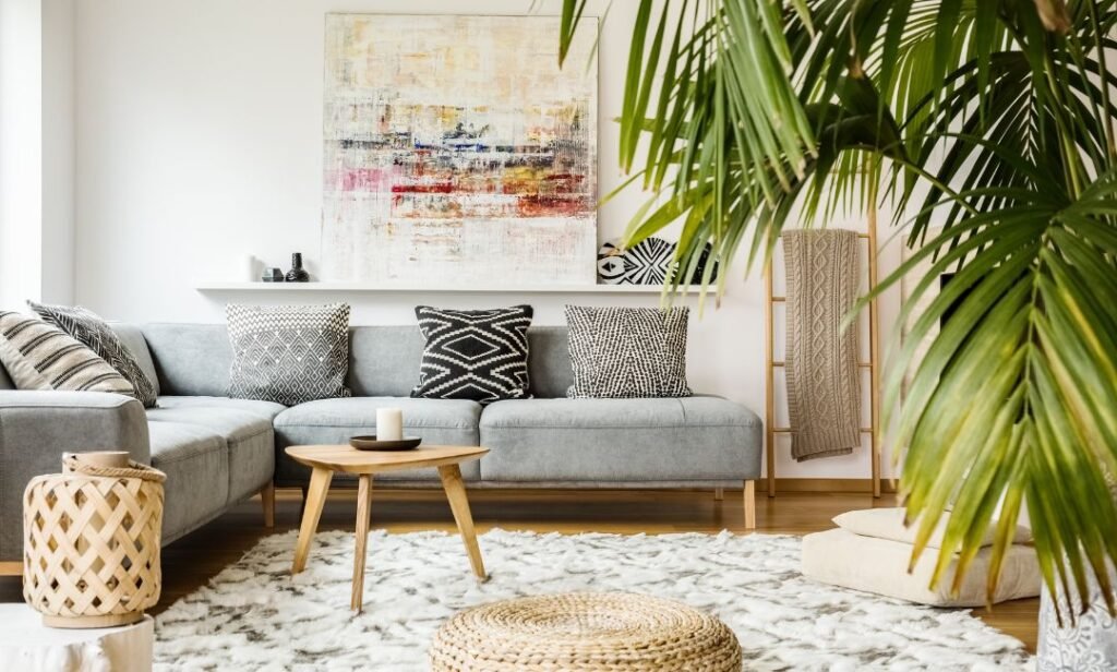 Boho Modern Living Room Ideas