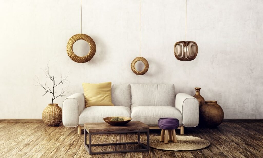 Boho Modern Living Room Ideas