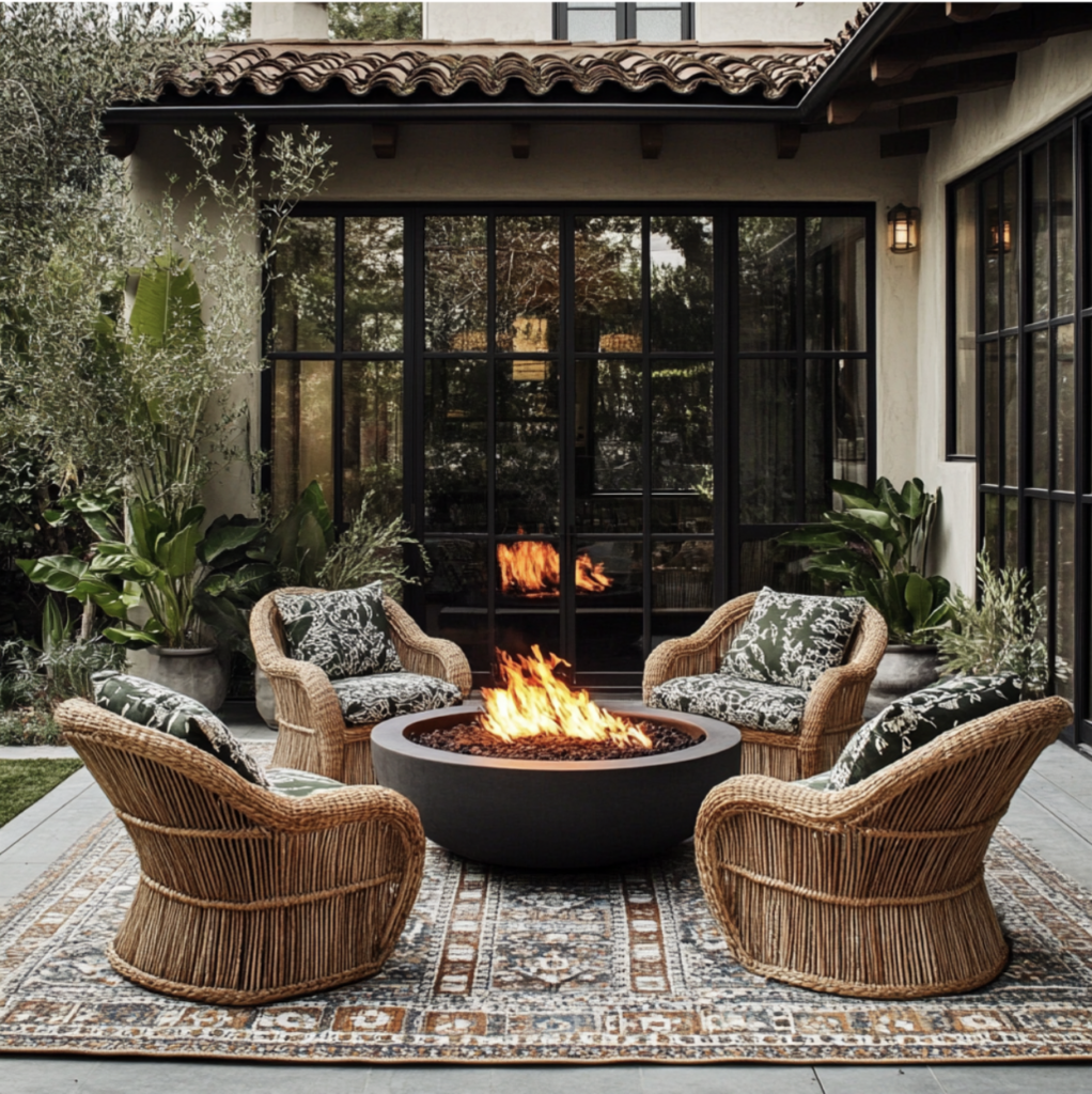 Small Boho Patio Ideas