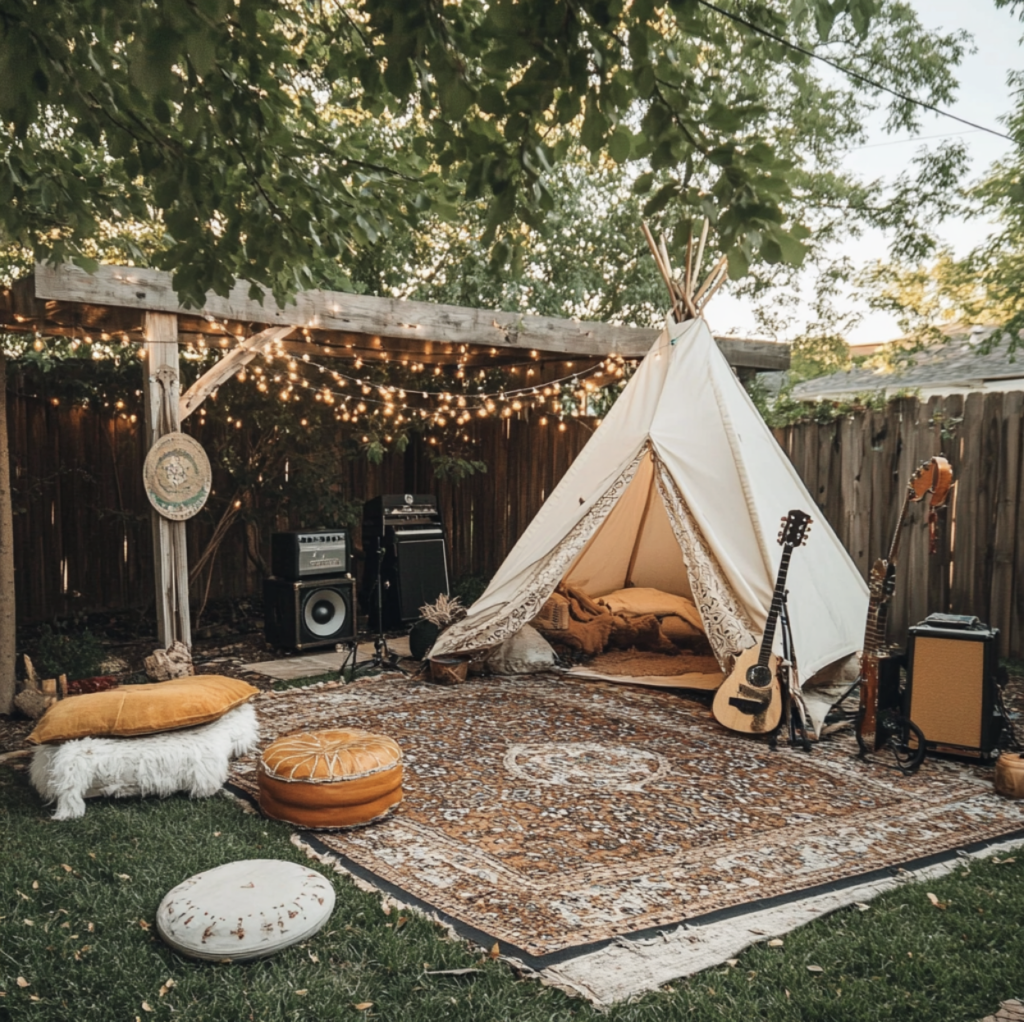 Small Boho Patio Ideas