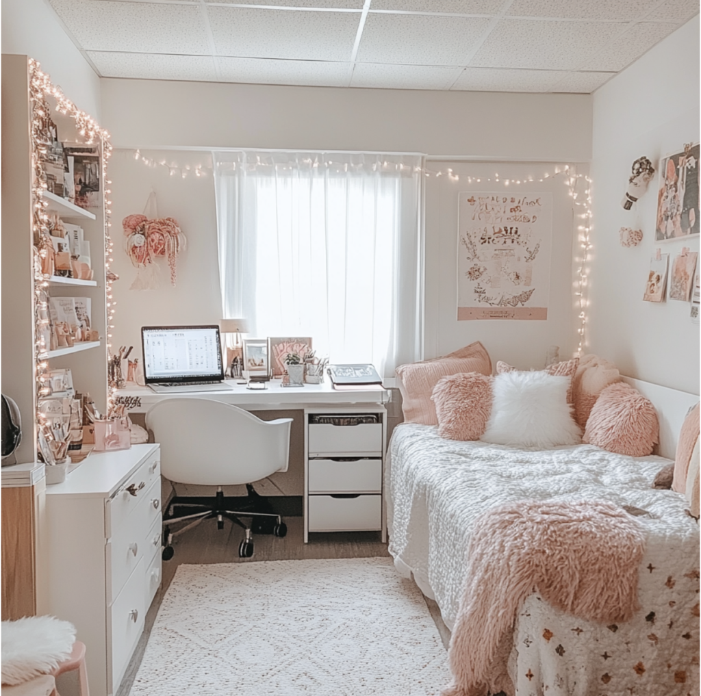 Dorm color schemes for girl