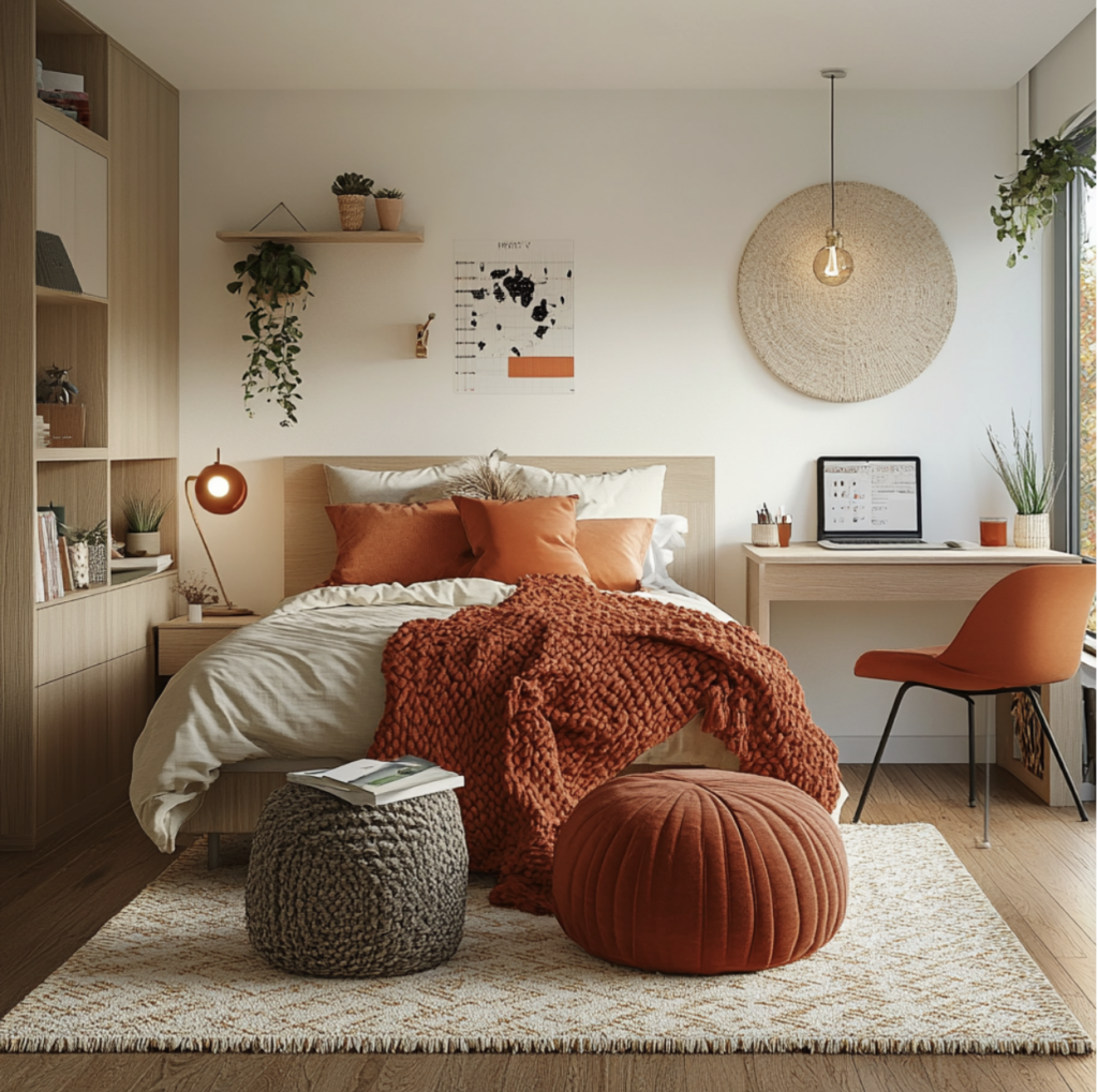 Dorm color schemes for girl