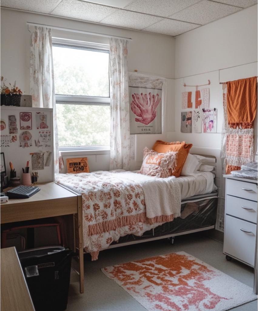 Dorm color schemes for girl