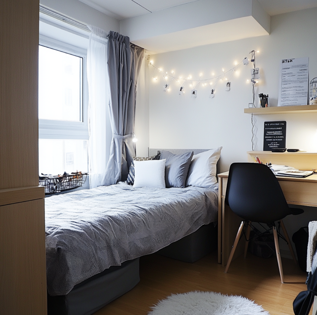 Dorm color schemes for girl