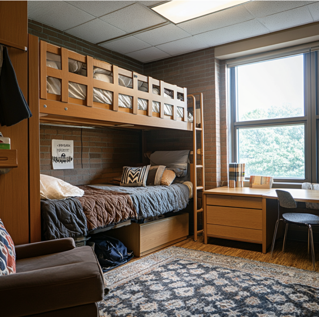 Dorm color schemes for girl