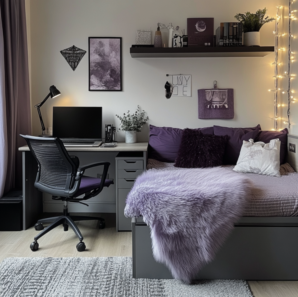 Dorm color schemes for girl