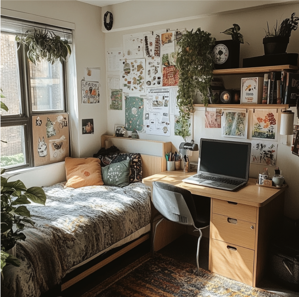 Dorm color schemes for girl