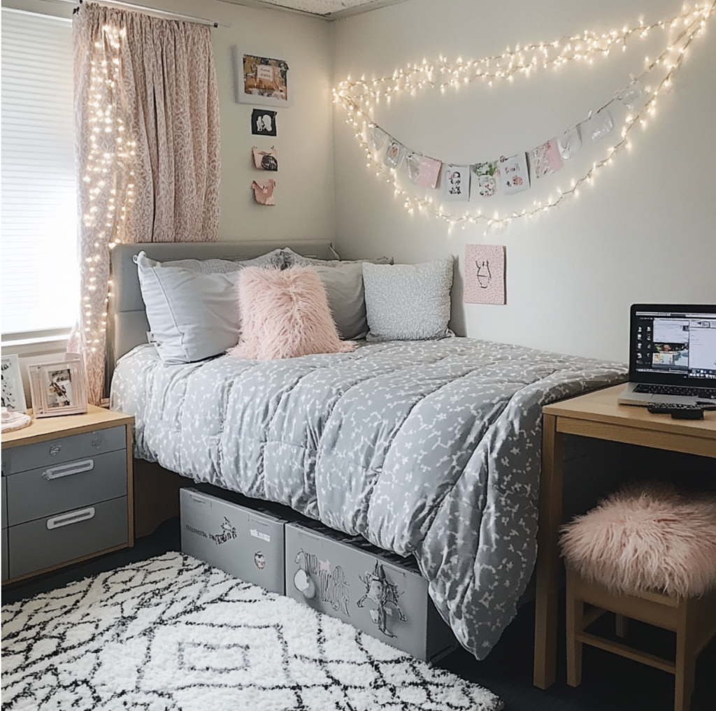 Dorm color schemes for girl