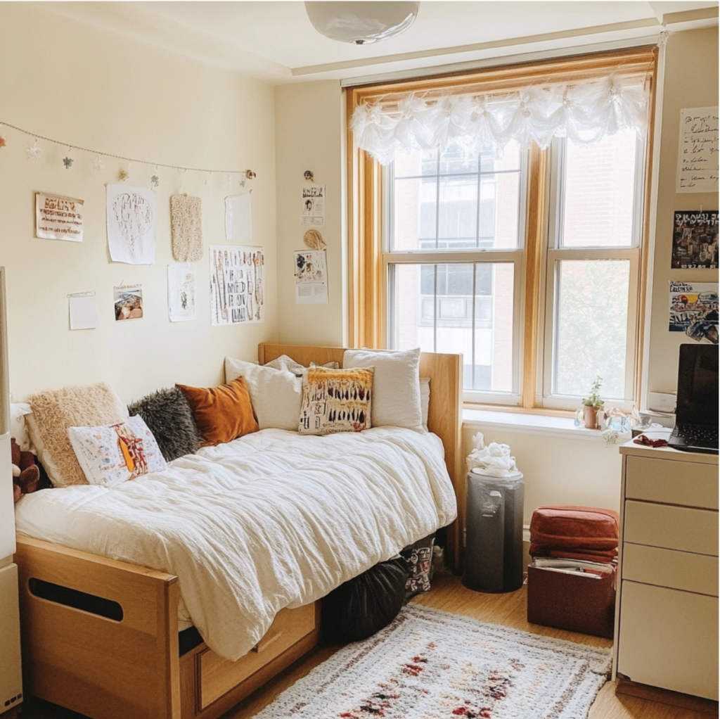 Dorm color schemes for girl