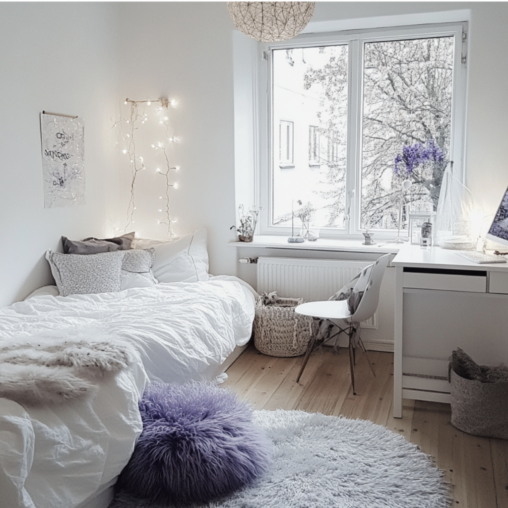 Dorm color schemes for girl