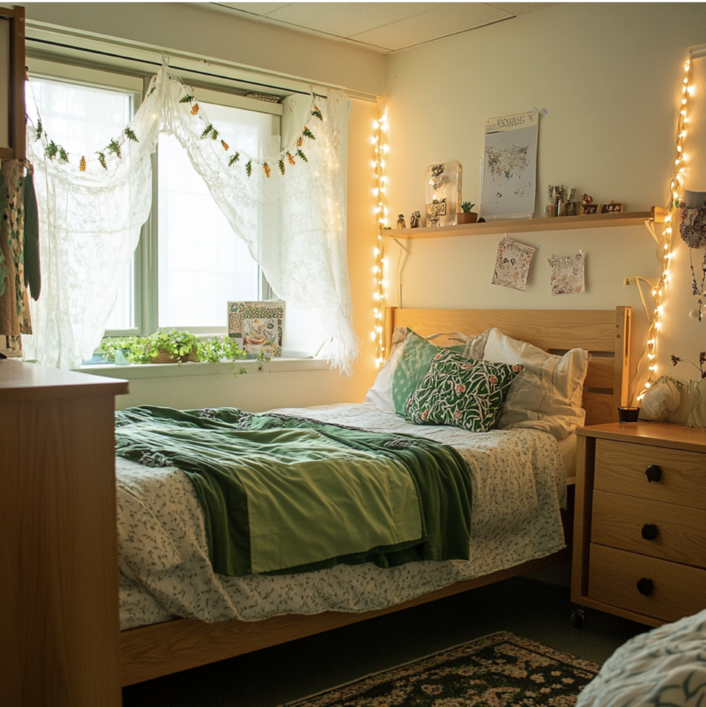 Dorm color schemes for girl