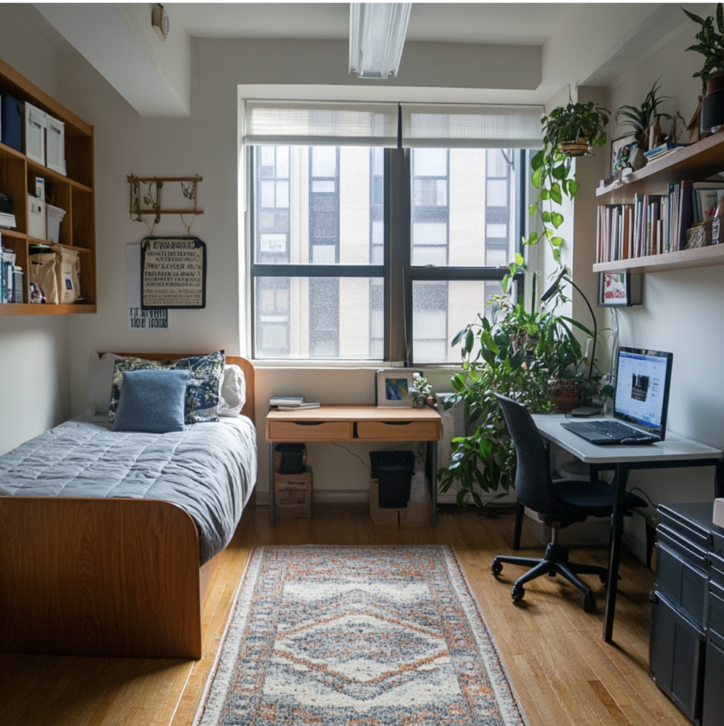Dorm room essentials