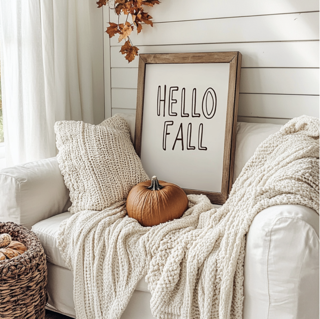 fall decor ideas diy
