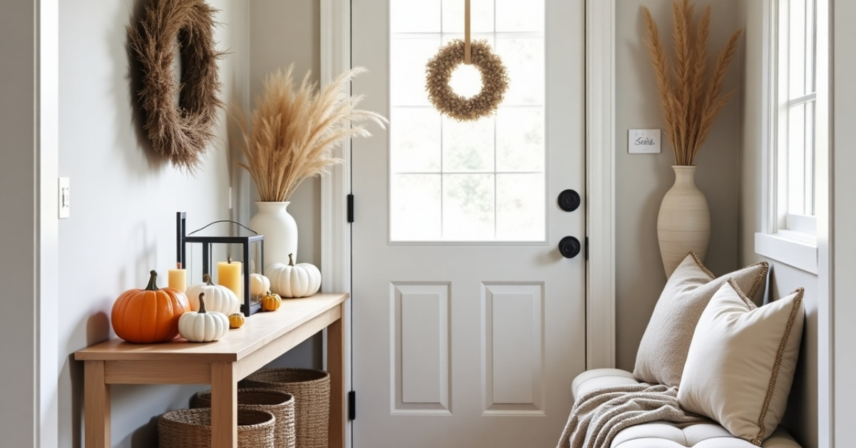 Fall decorating ideas