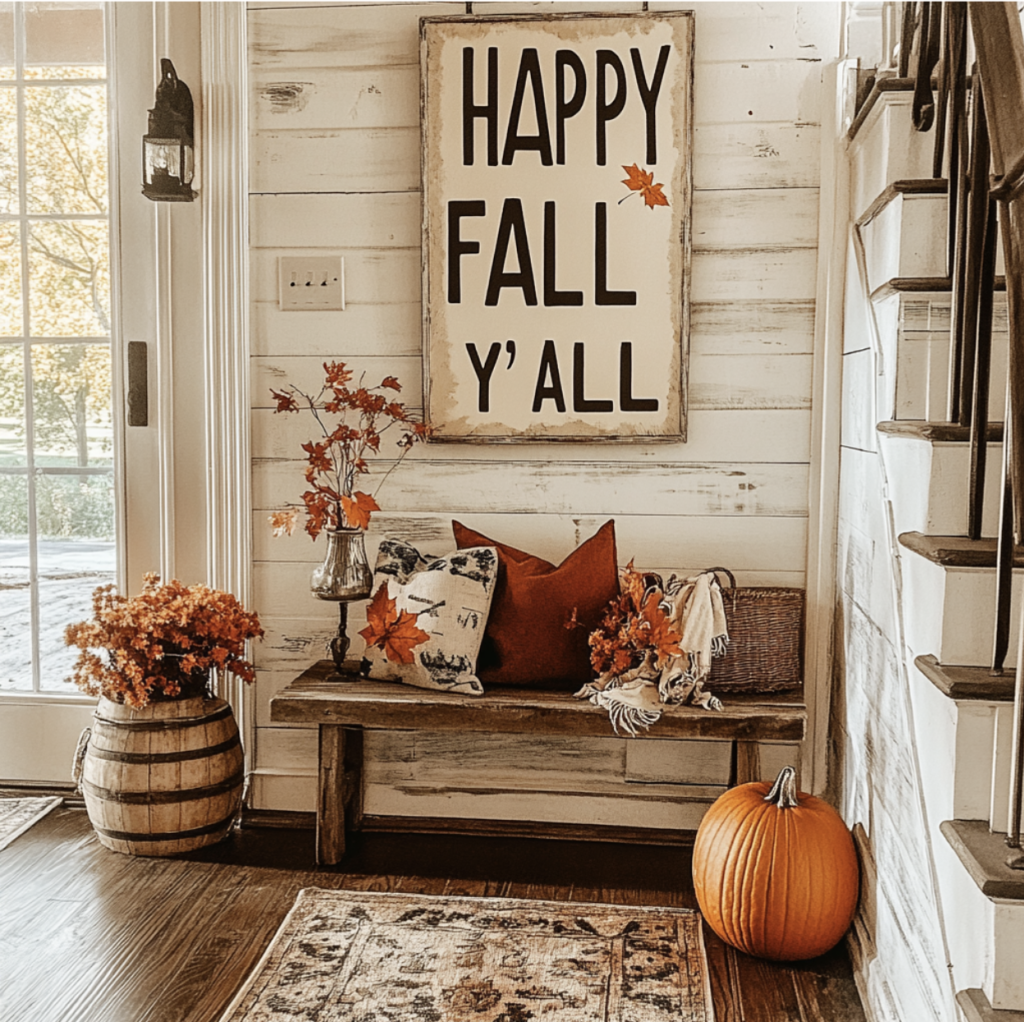 fall decorating ideas