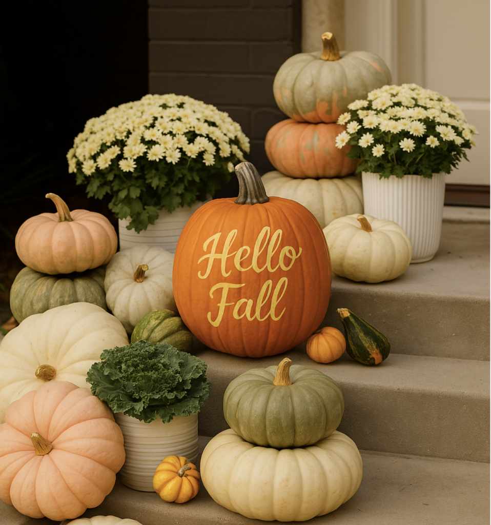 fall decorating ideas
