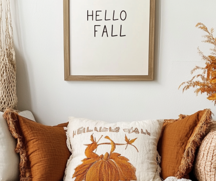 Fall Decor Ideas DIY