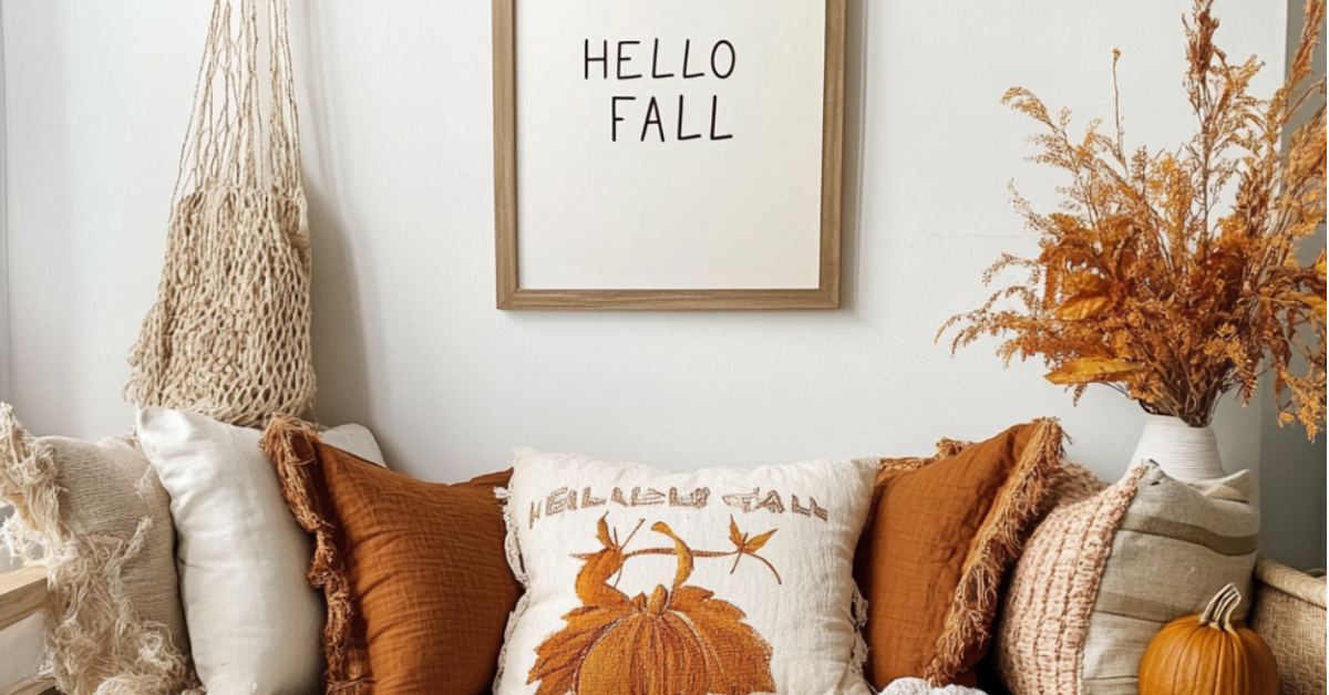Fall Decor Ideas DIY