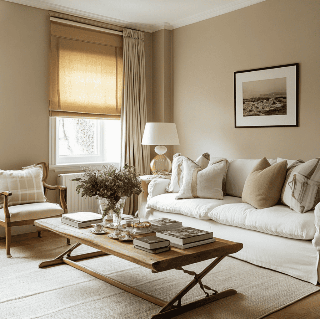 Small living room ideas with TV