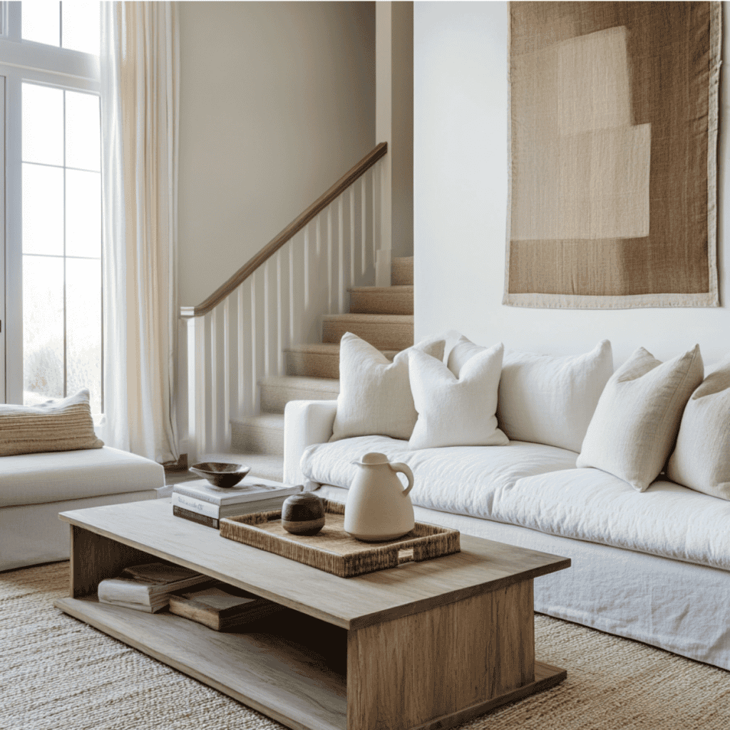 Small living room ideas with TV