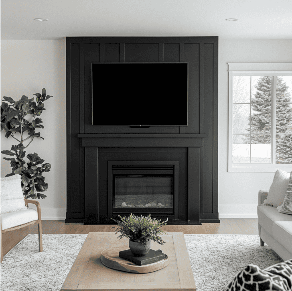 Small living room ideas with TV