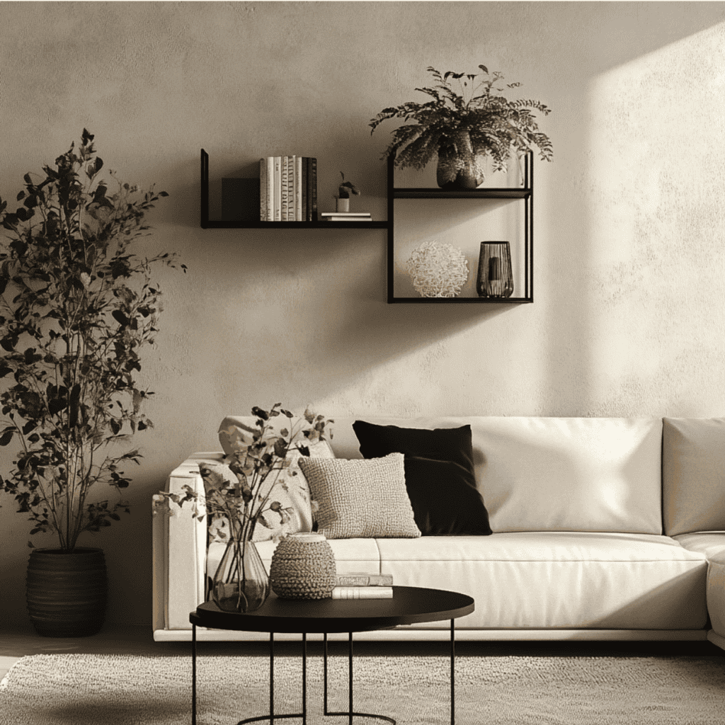Small living room ideas with TV