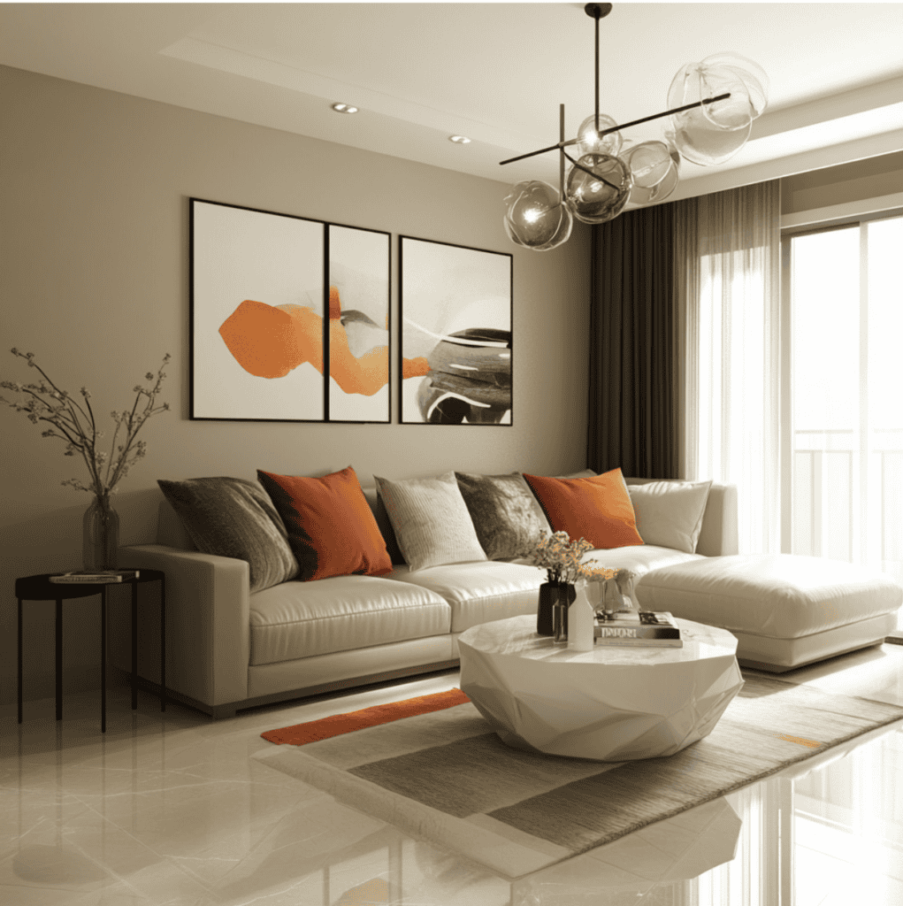 Small living room ideas with TV