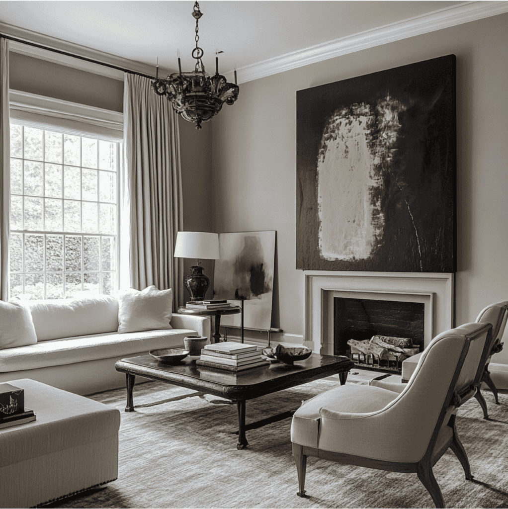 Small living room ideas with TV