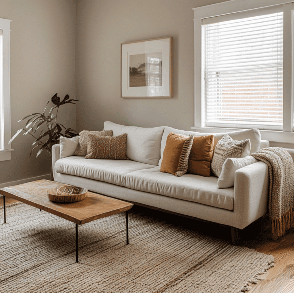 Small living room ideas with TV
