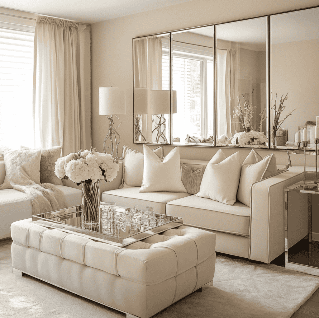Small living room ideas with TV