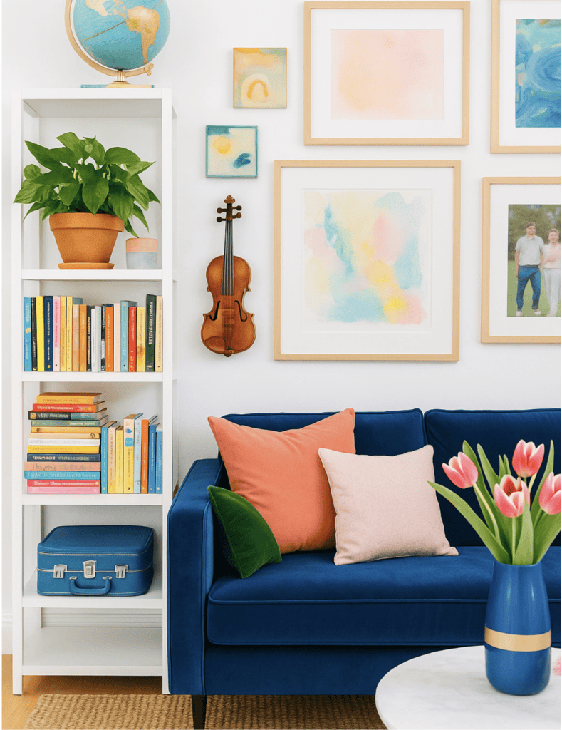Small living room ideas with TV
