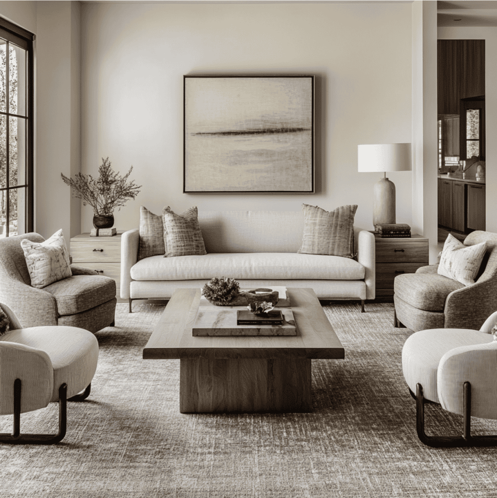 Small living room ideas with TV