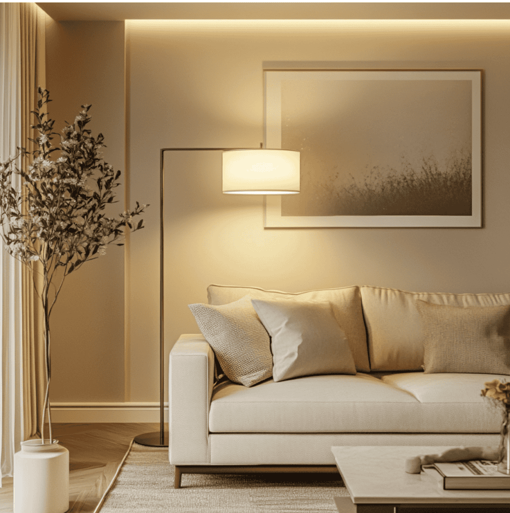 Small living room ideas with TV
