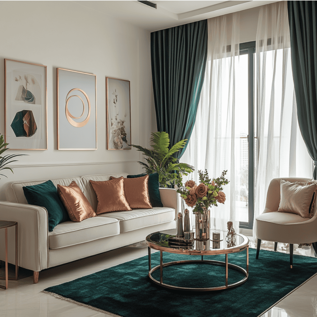 Small living room ideas with TV